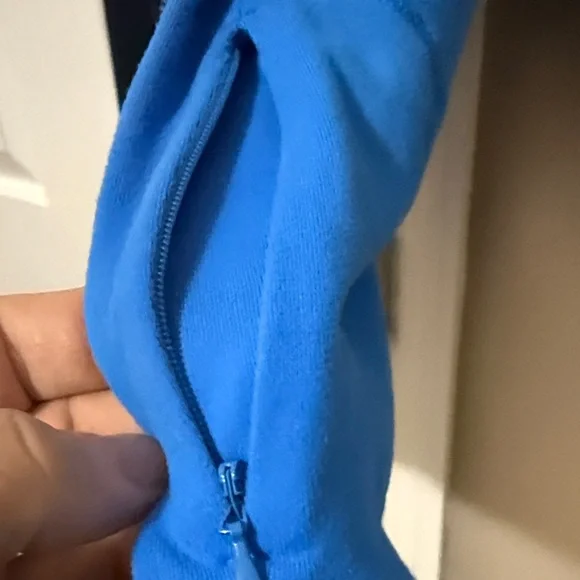 Lululemon Men's Velocity 1/4 Zip Long Sleeve Athletic Pullover - Picture 6 of 6